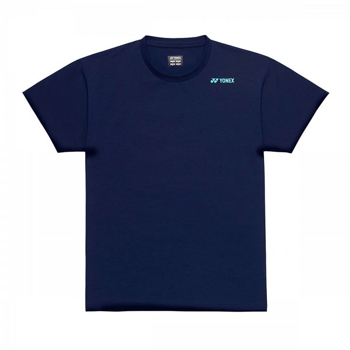 Yonex Practice Shuttle Graphic T-Shirt 16858 Dark Navy